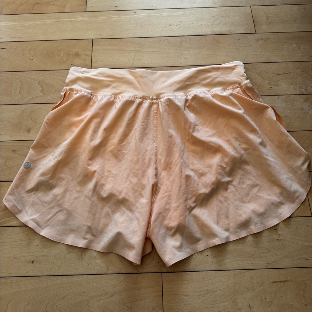 lululemon fast and free shorts 3”